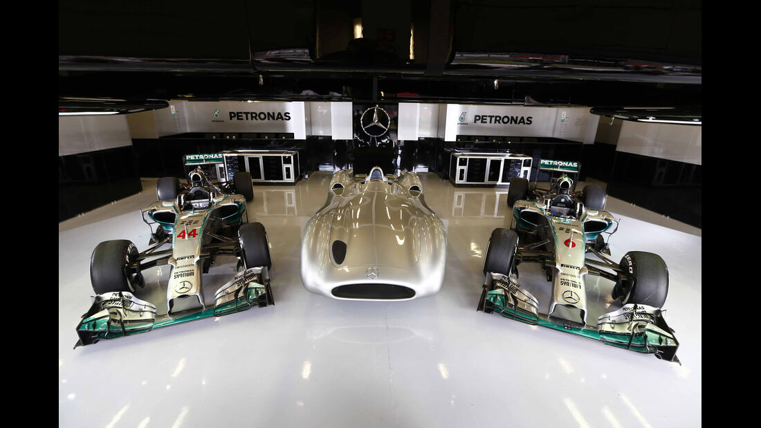 Mercedes - GP England 2014
