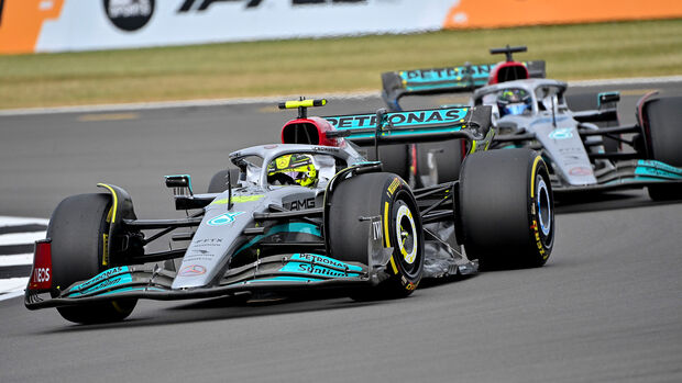 Mercedes - GP England 2022