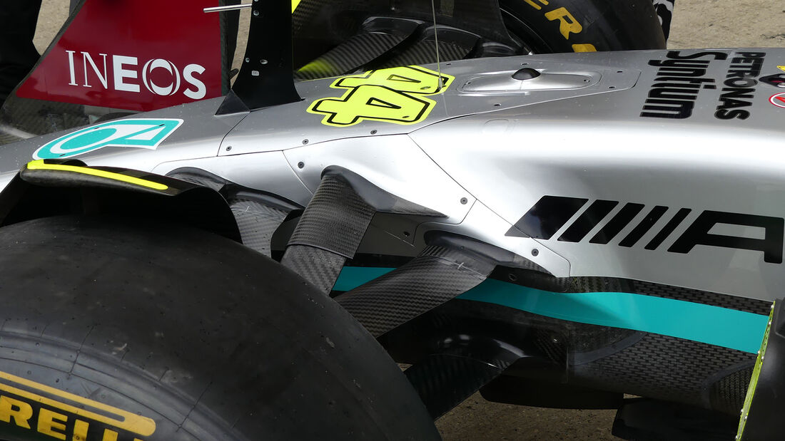 Mercedes - GP England 2022 - Silverstone 