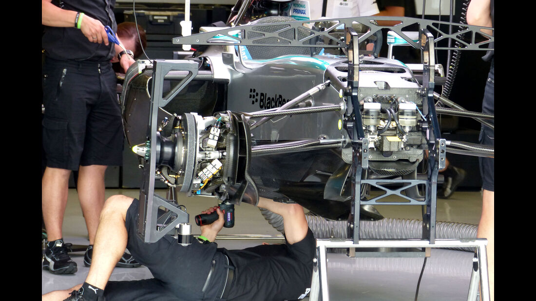 Mercedes - GP England - Silverstone - Donnerstag - 2.7.2015