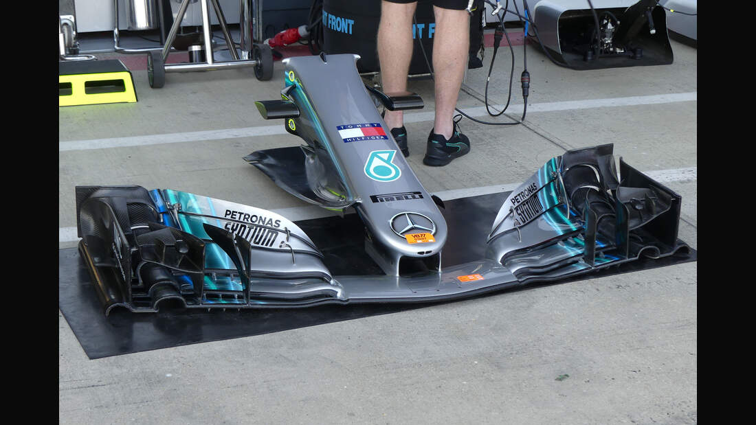 Formel-1-Technik 2019: Erstes Bild vom neuen Frontflügel ...