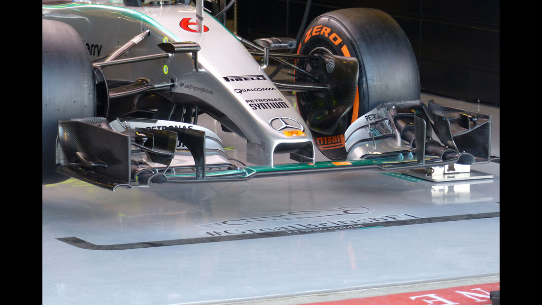 Mercedes - GP England - Silverstone - Freitag - 3.7.2015