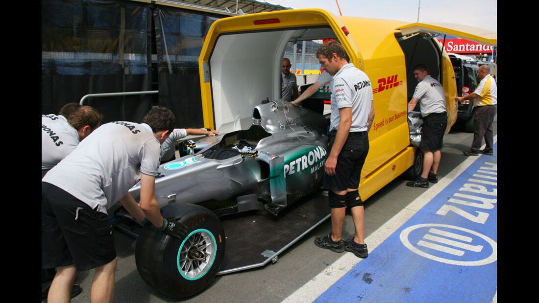 Mercedes GP Europa 2011