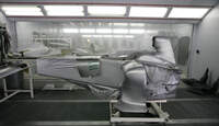 Mercedes GP - Fabrik Brackley