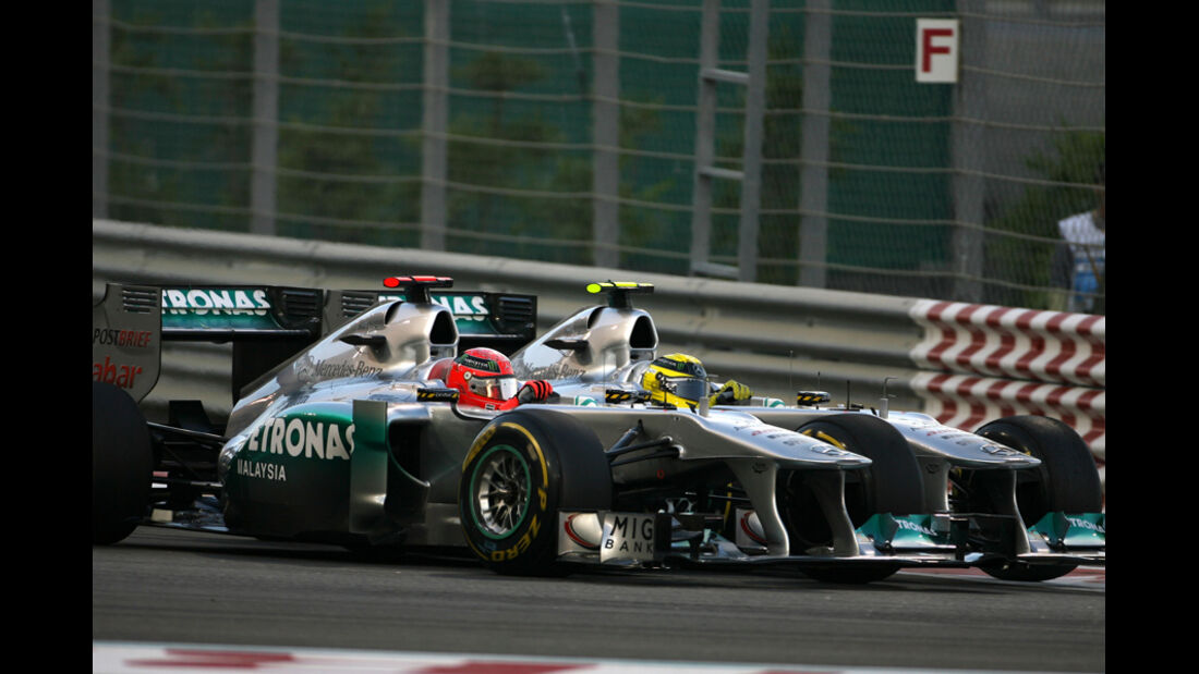 Mercedes GP GP Abu Dhabi 2011