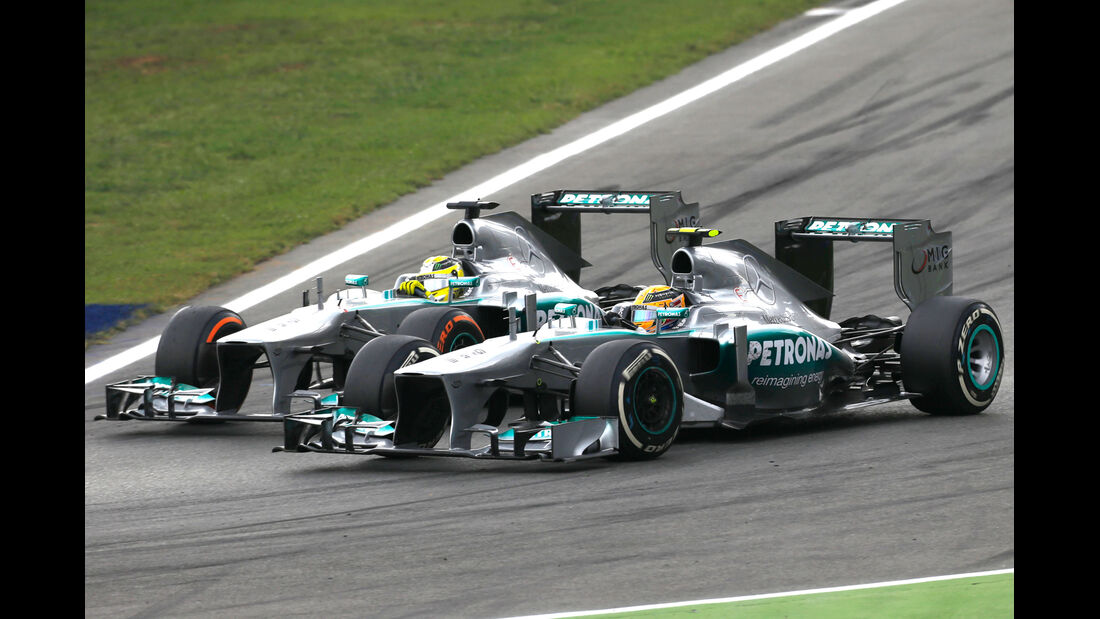 Mercedes - GP Italien 2013