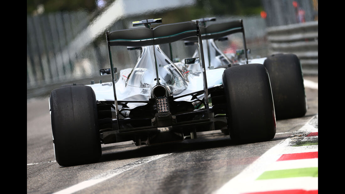 Mercedes - GP Italien 2015