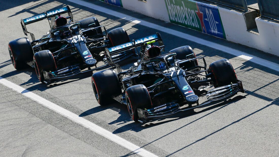 Mercedes - GP Italien 2020