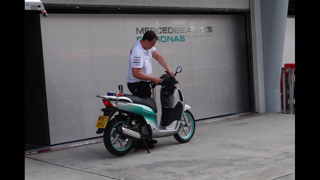 Mercedes - GP Malaysia - 22. März 2012