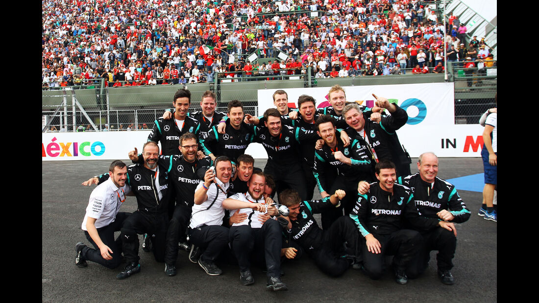 Mercedes - GP Mexiko 2015