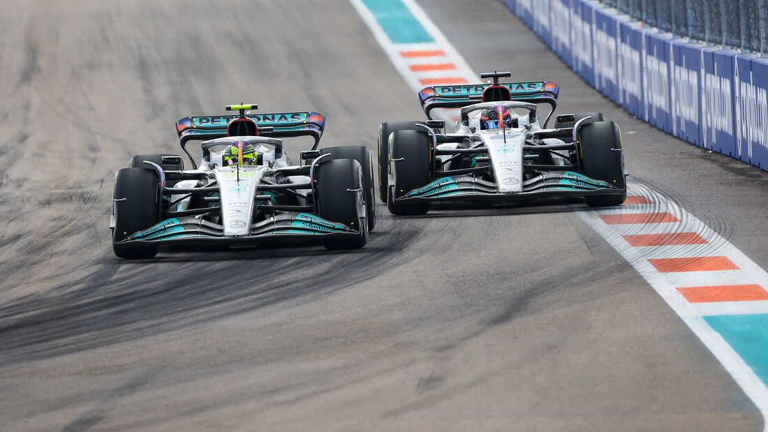 Mercedes - GP Miami 2022