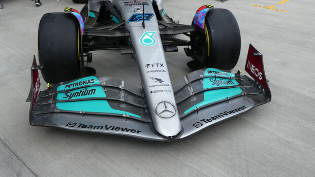Mercedes - GP Miami 2022 - USA - Formel 1
