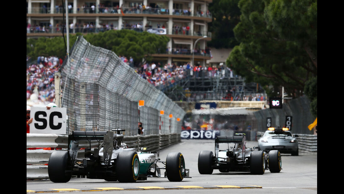 Mercedes - GP Monaco 2014