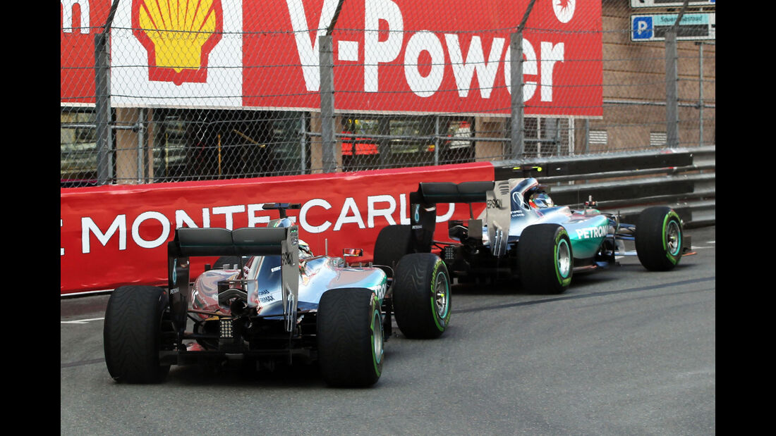 Mercedes - GP Monaco 2015