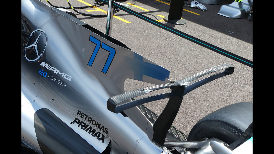 Mercedes - GP Monaco - Formel 1 - 14. Mai 2017