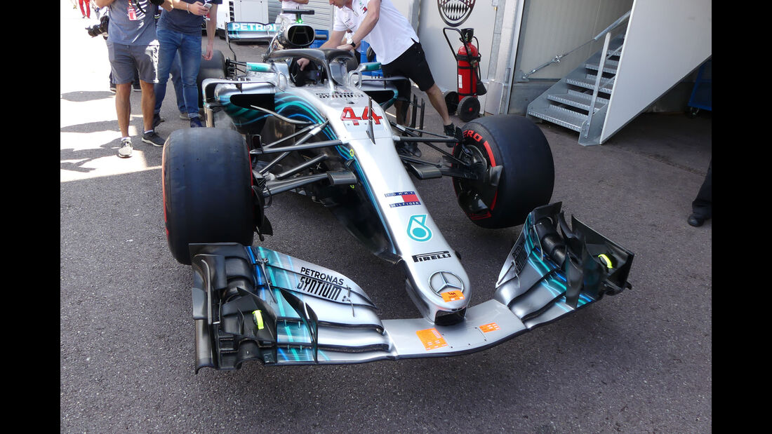 Mercedes - GP Monaco - Formel 1 - Mittwoch - 23.5.2018