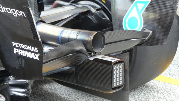 Mercedes - Nederlandse Grand Prix 2023 - Zandvoort - Technologie 