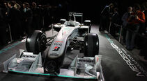Mercedes GP Pr�sentation 2010