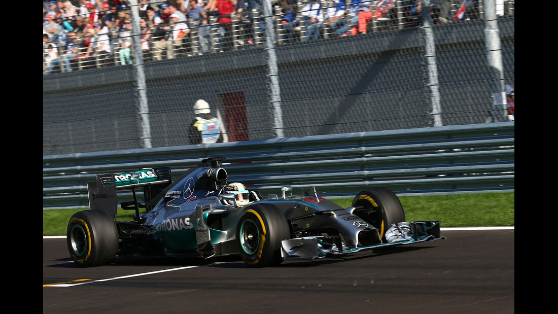 Mercedes - GP Russland 2014
