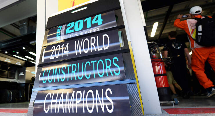 Mercedes - GP Russland 2014