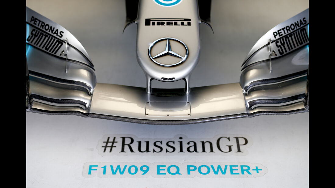 Mercedes - GP Russland 2018
