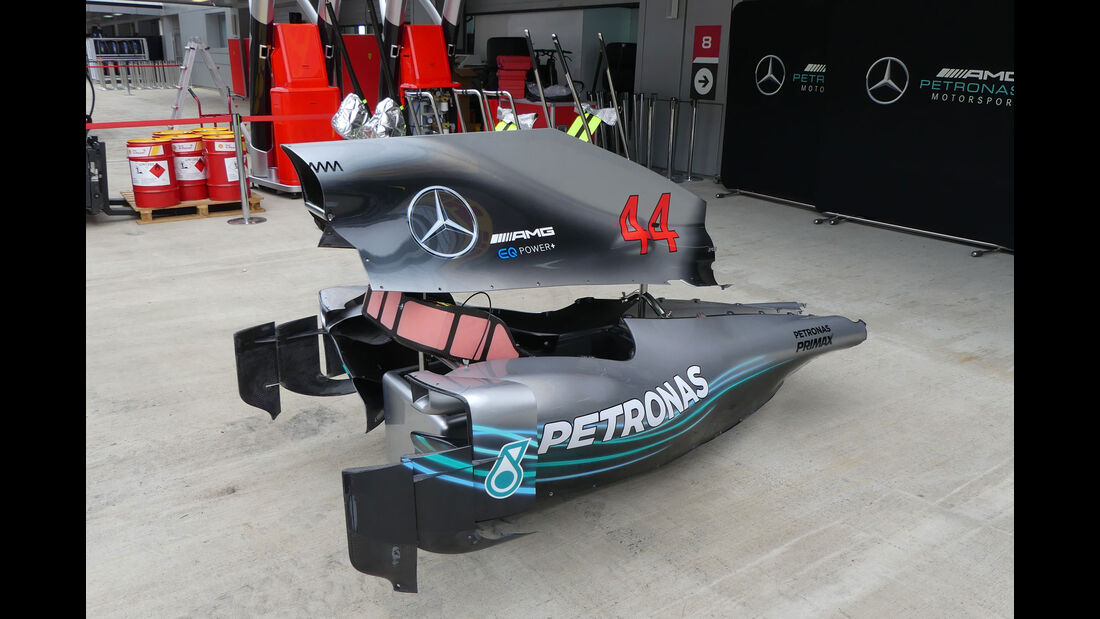 Mercedes - GP Russland - Sotschi - Formel 1 - Mittwoch - 26.09.2018