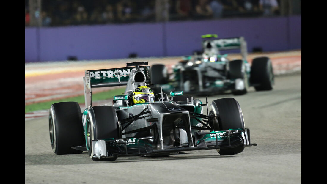 Mercedes - GP Singapur 2013