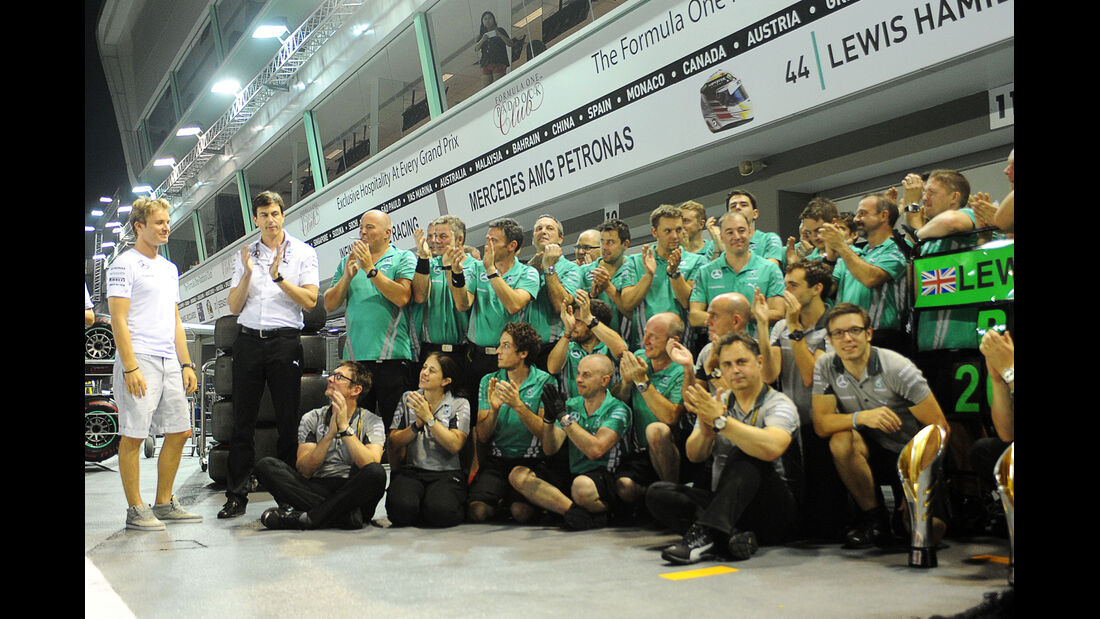 Mercedes - GP Singapur 2014