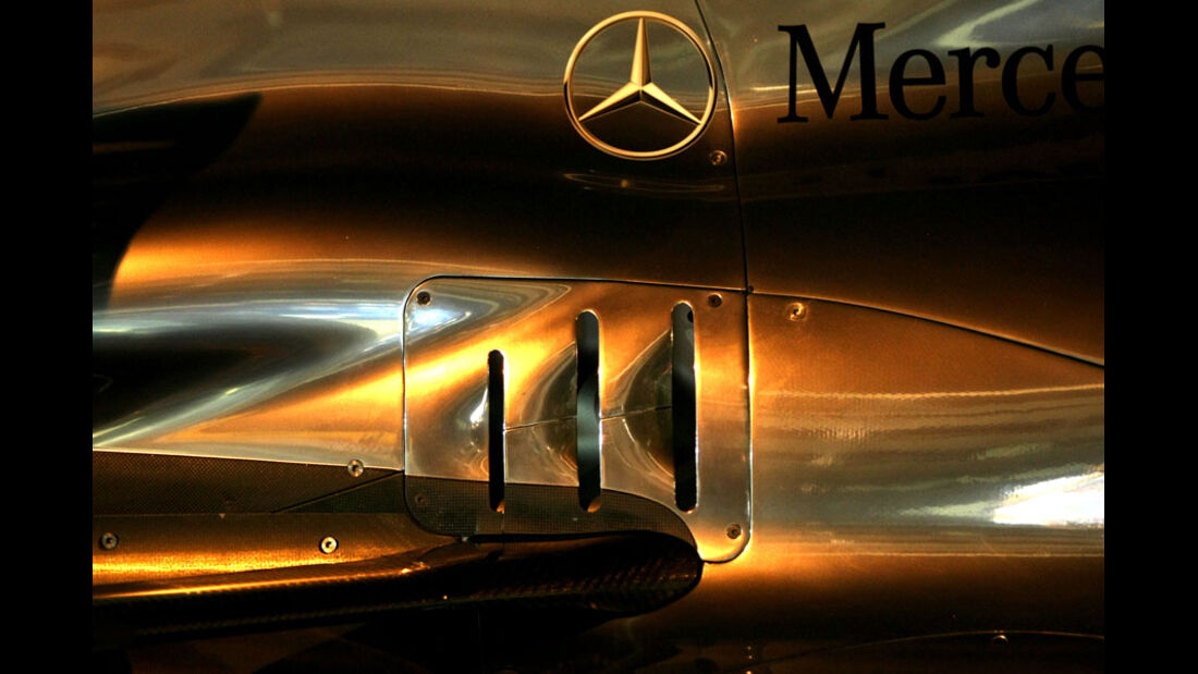 Mercedes - GP Singapur - 23. September 2011