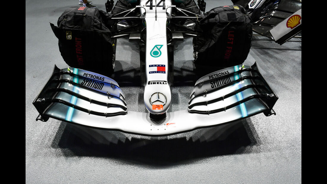 Mercedes - GP Singapur - Formel 1 - Donnerstag - 19.9.2019 