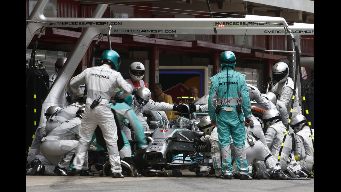 Mercedes - GP Spanien 2014