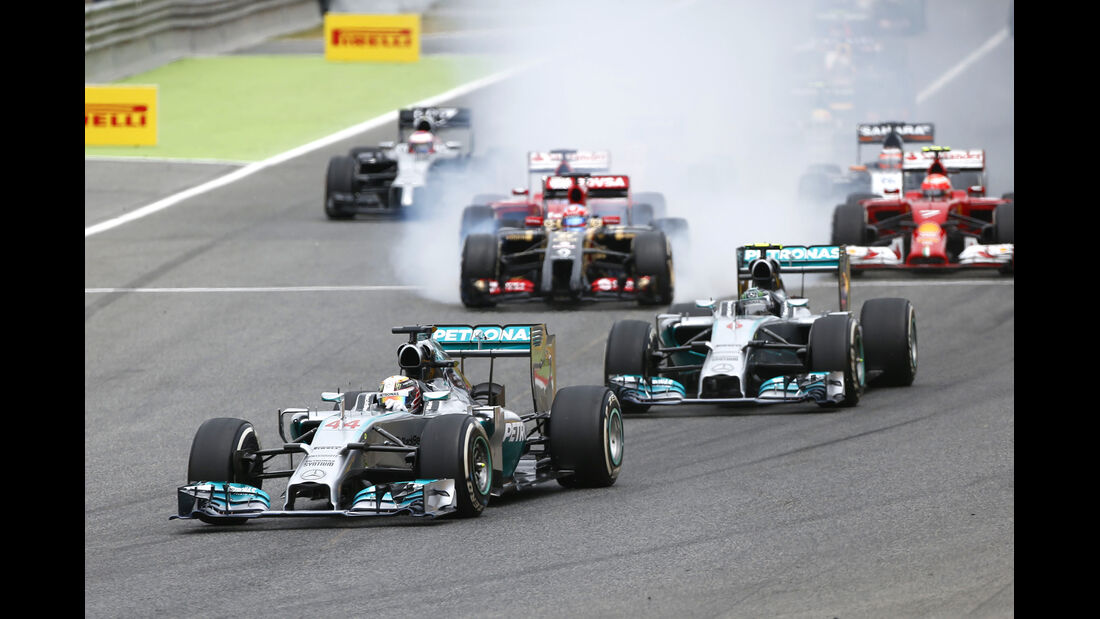 Mercedes - GP Spanien 2014