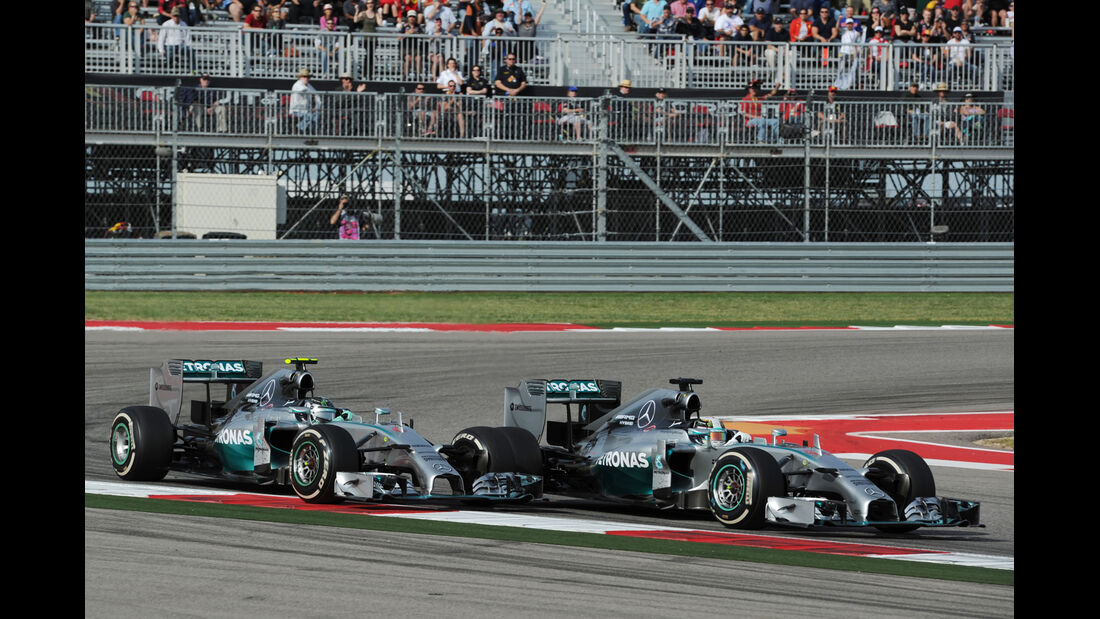 Mercedes - GP USA 2014