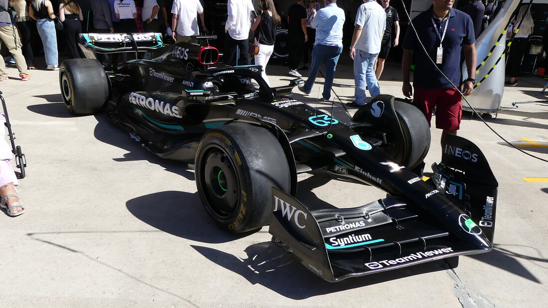 Mercedes - GP USA 2023 - Formel 1 - Technik 