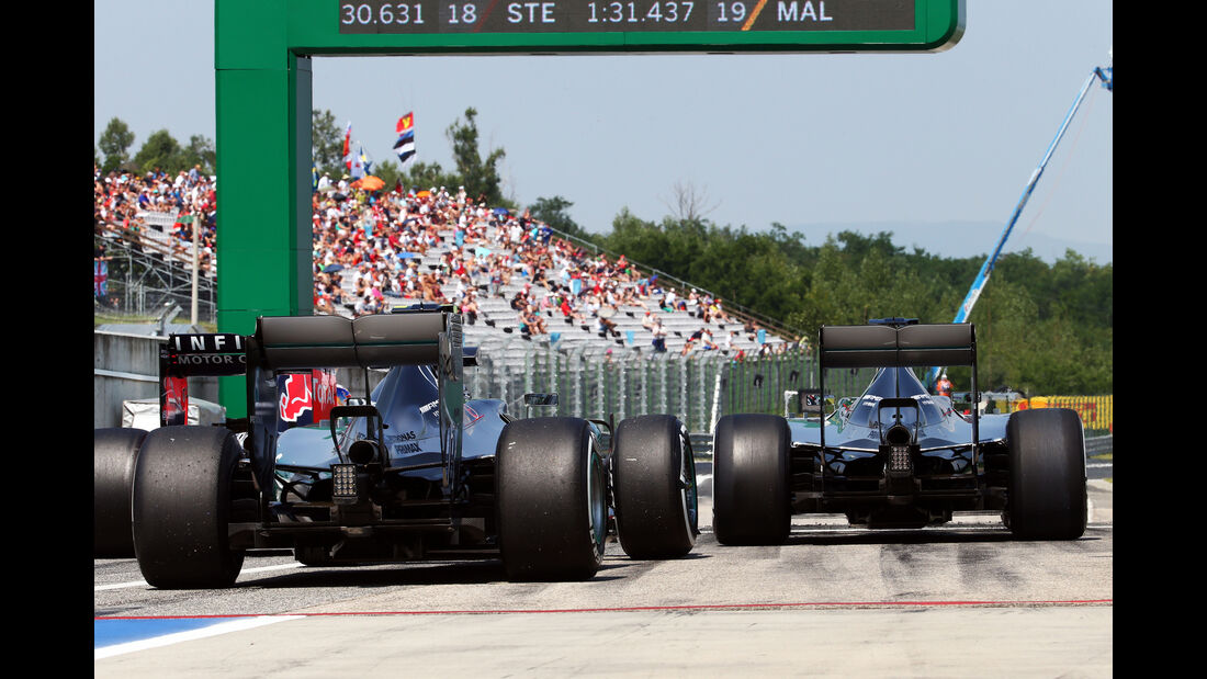 Mercedes - GP Ungarn 2015