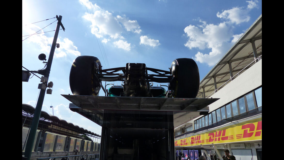 Mercedes - GP Ungarn - Budapest - Mittwoch - 22.7.2015