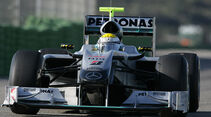 Mercedes GP W01