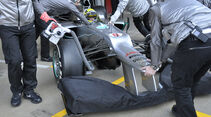 Mercedes GP W03 2012 Test Barcelona