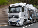 Mercedes GenH2 Prototyp sLH2 Wasserstoff-Lkw