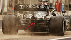 Mercedes - Hinterradaufhängung - F1-Test - Bahrain - 2021