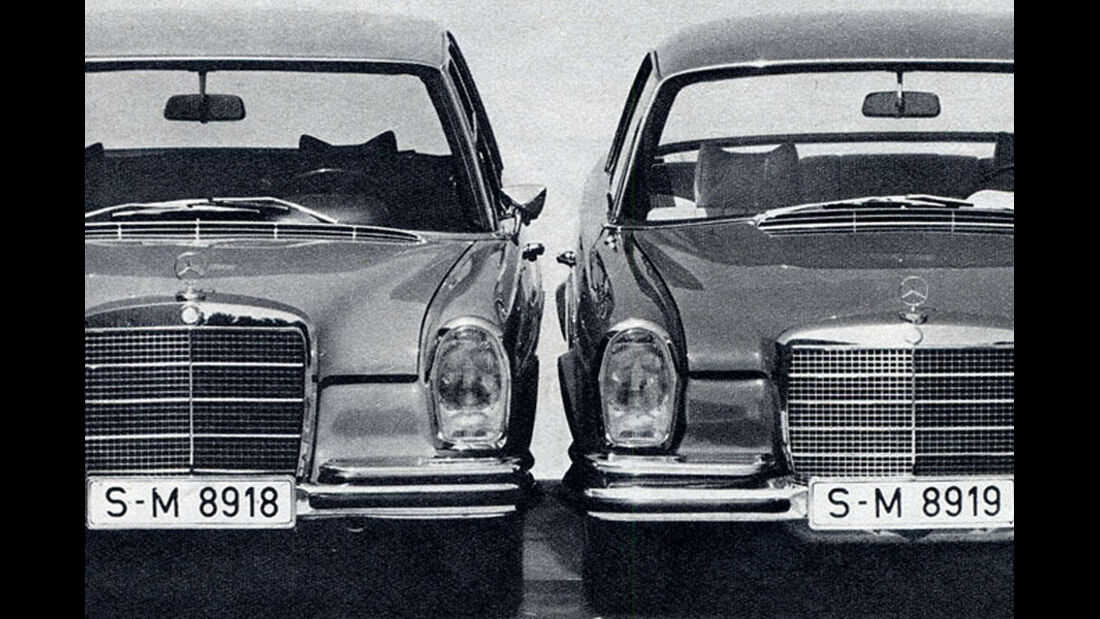 Mercedes, IAA 1969