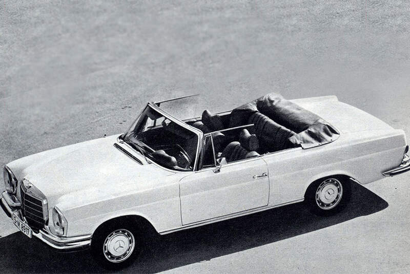 Mercedes, IAA 1969