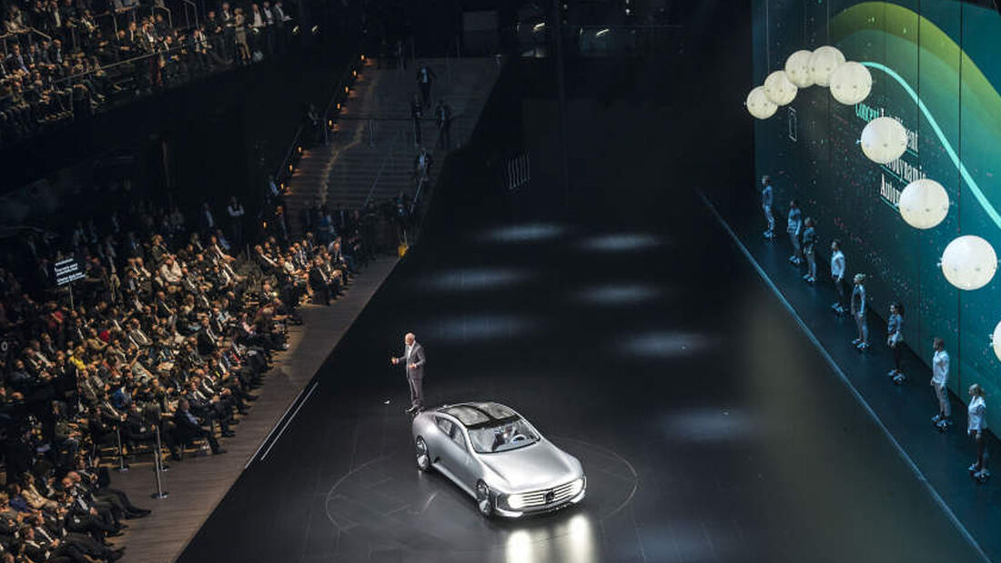 Mercedes IAA-Abend