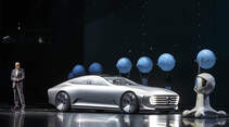 Mercedes IAA-Abend