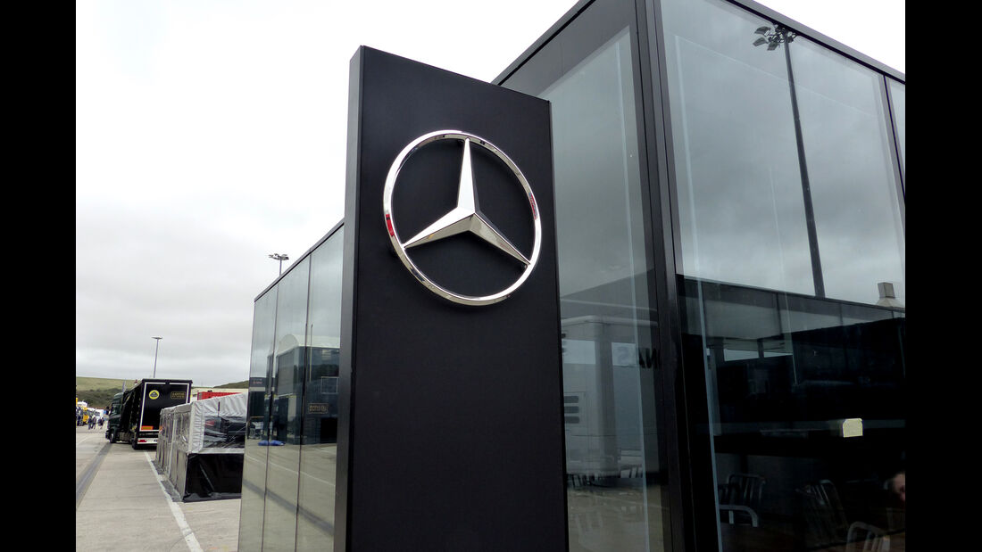 Mercedes - Impressionen - Jerez - Formel 1-Test - 30. Januar 2015