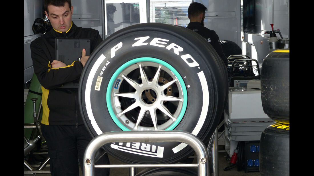 Mercedes - Jerez - Formel 1-Test - 31. Januar 2015