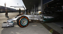 Mercedes - Jerez-Test 2014