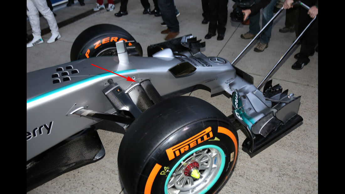 Mercedes - Jerez-Test - Formel 1 - 2014