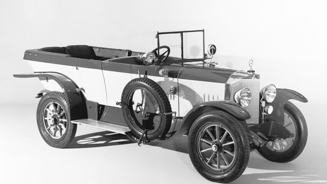 Mercedes Knight, 1921