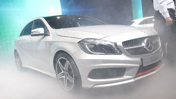 Mercedes Konzernabend Auto-Salon Genf 2012 Premiere A-Klasse